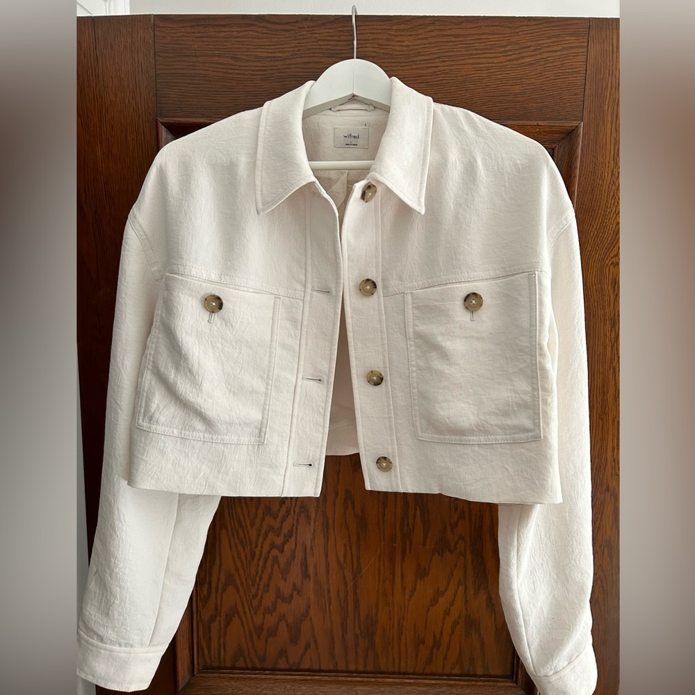 WILFRED LITTLE CROPPED JACK SIZA LARGE